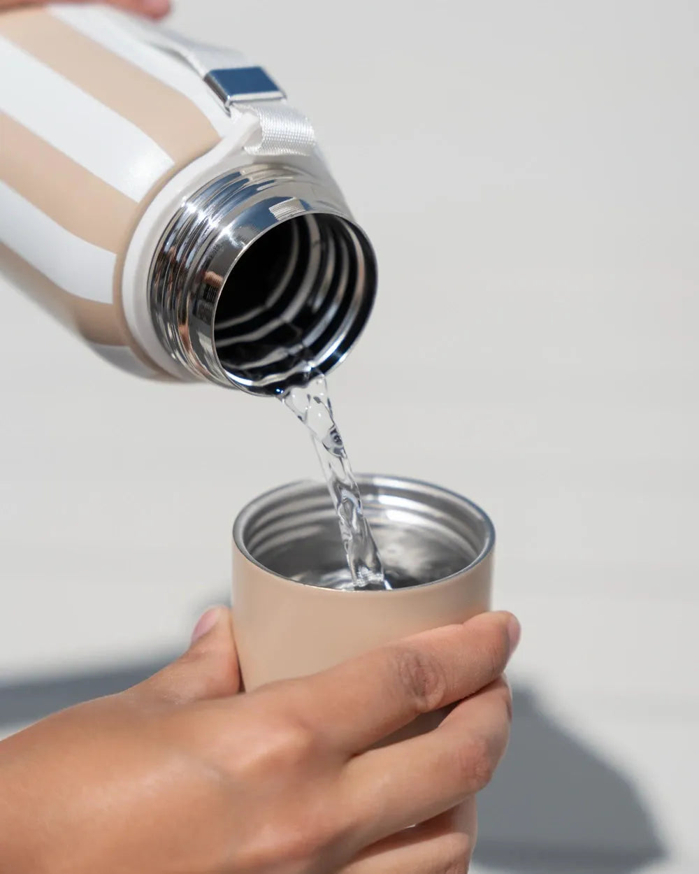 Thermosflasche aus Edelstahl - ONA