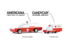 Ambulance en Bois Candycar World - Ambulance Los Angeles