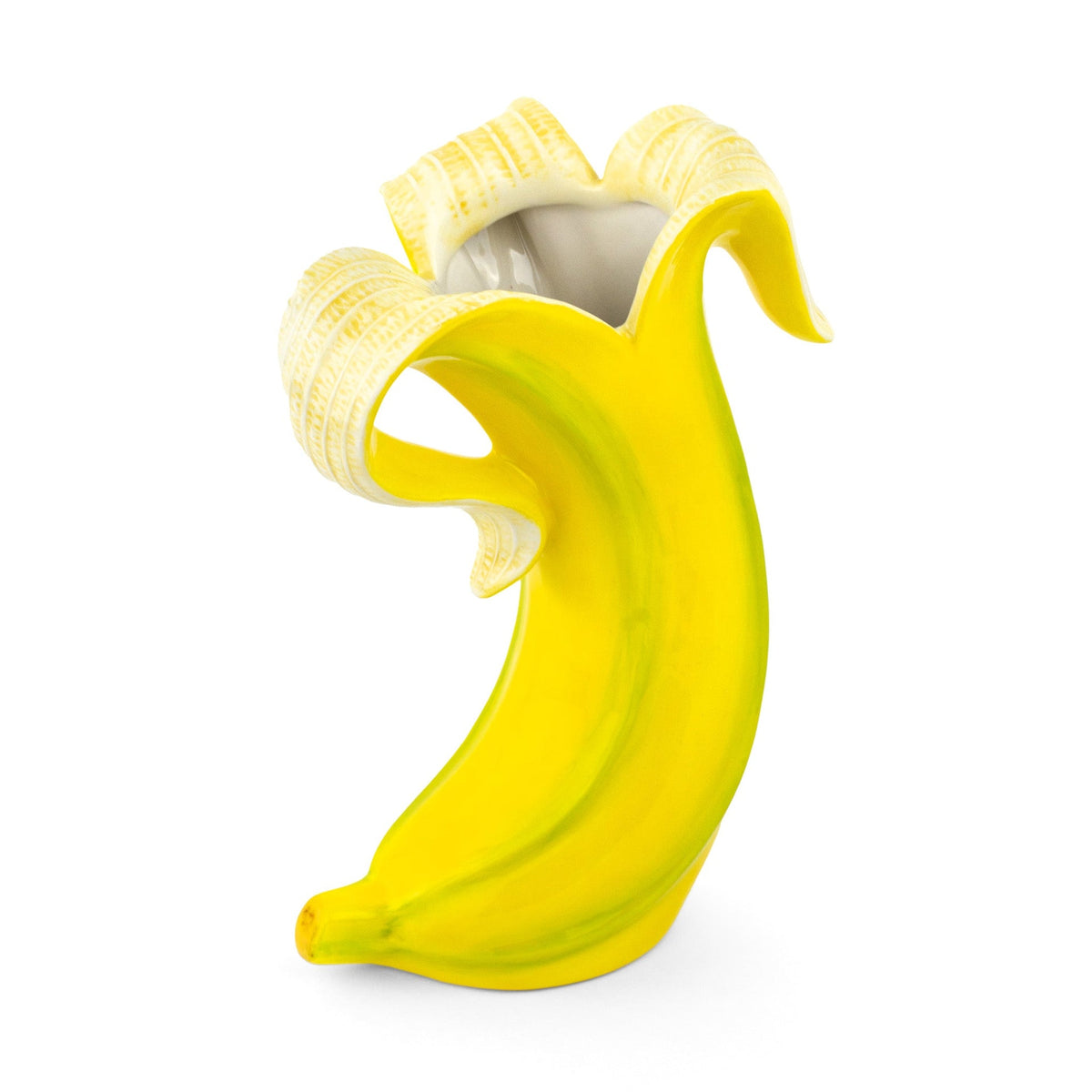 Vaso romantico di banane