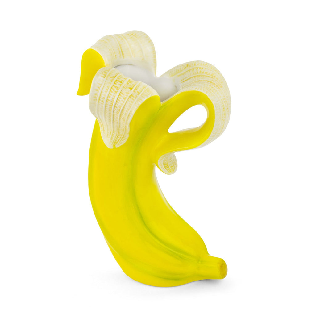 Vaso romantico di banane