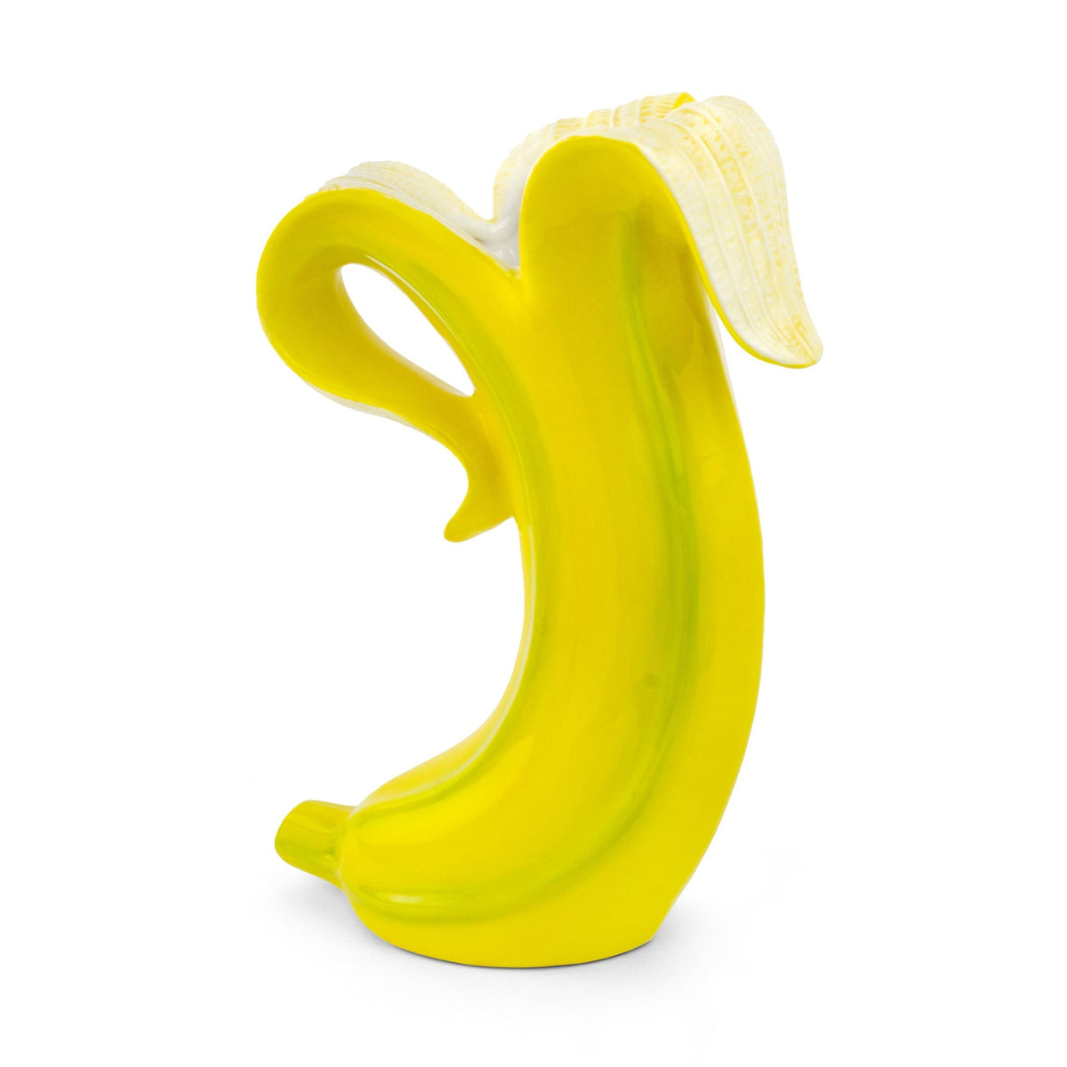 Vaso romantico di banane