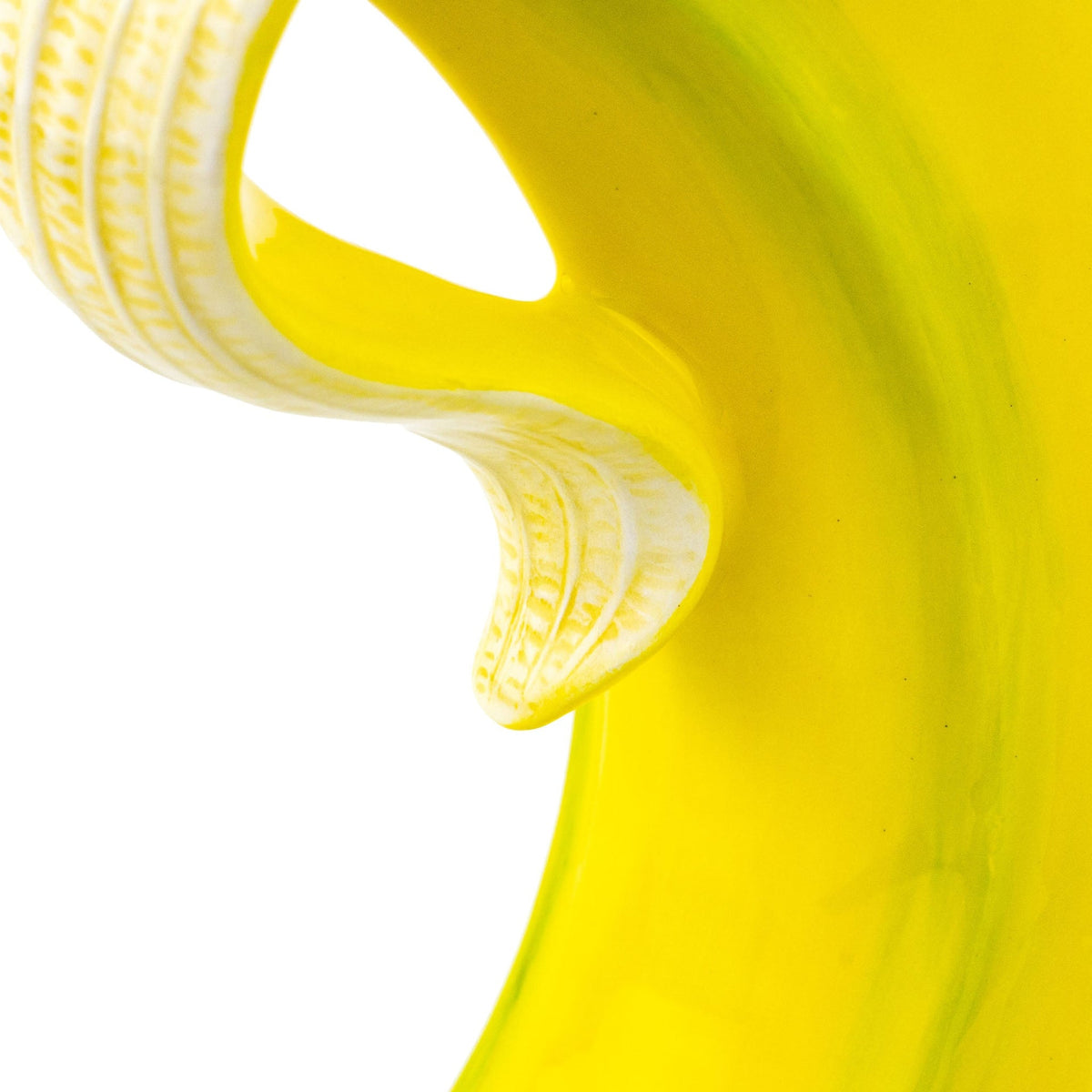 Vaso romantico di banane