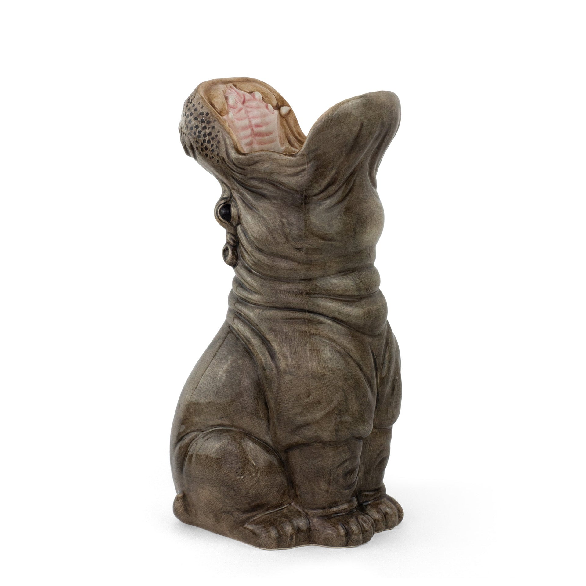 Hungrige Nilpferde Nilpferd Vase