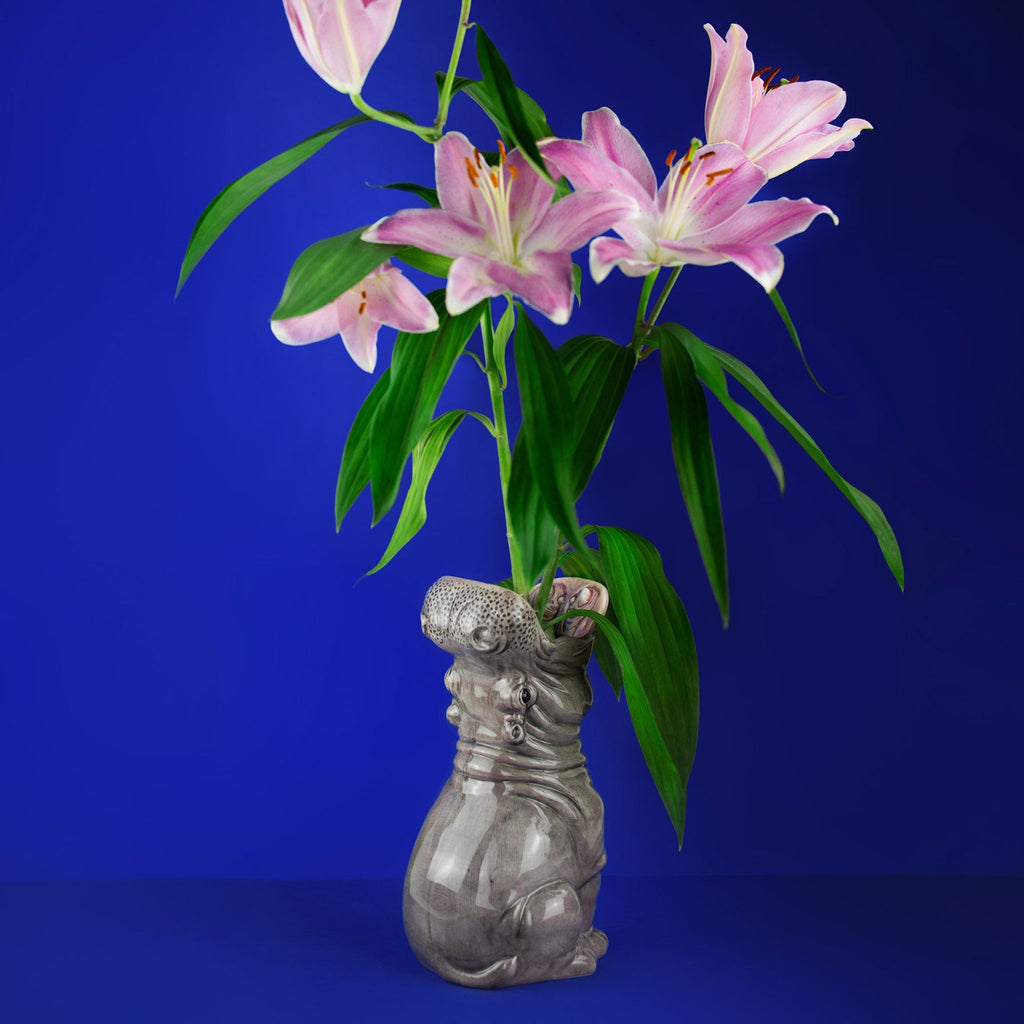 Vase Hippopotame Hungry Hippos | Designproducten en originele cadeaus