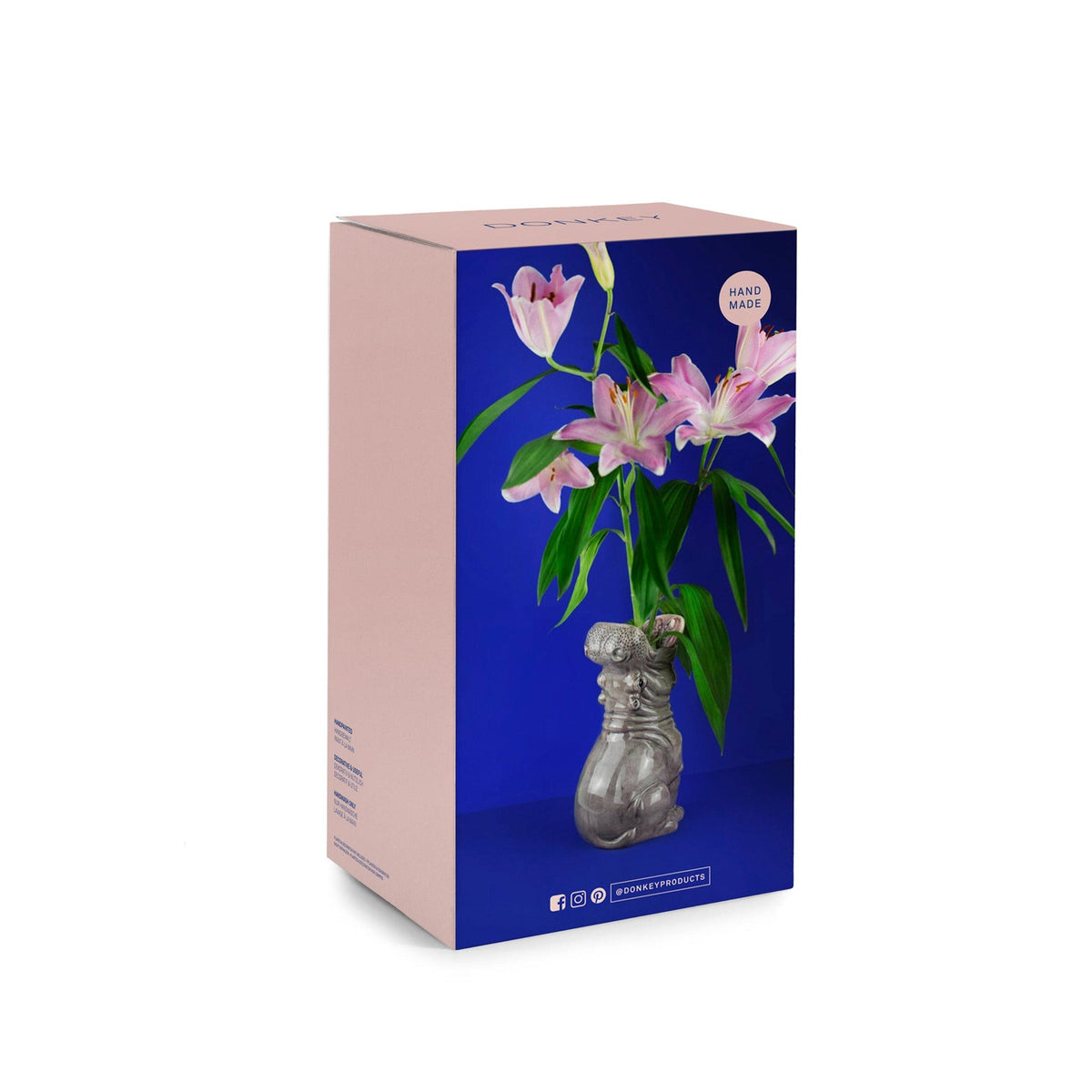 Vase Hippopotame Hungry Hippos | Designproducten en originele cadeaus