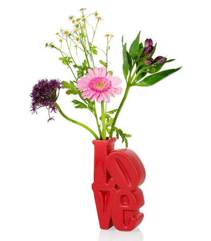 Vase Love Rouge