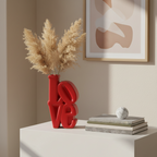 Vase Love Rouge | Designproducten en originele cadeaus