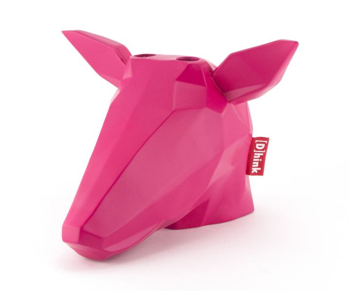 tete de cerf fuchsia dhink Dhink699 03 98903031