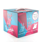 tete de cerf fuchsia dhink 