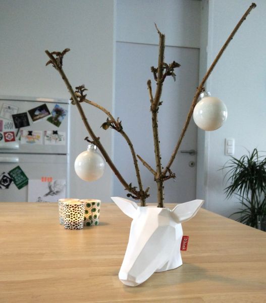 tete de cerf fuchsia dhink 