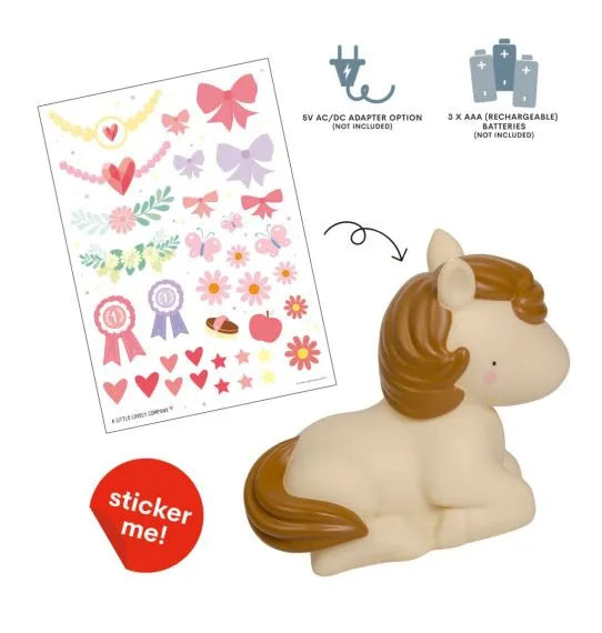 Veilleuse Cheval – vue 5 – A Little Lovely Company
