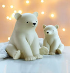 Petite veilleuse Ours Blanc – vue 9 – A Little Lovely Company
