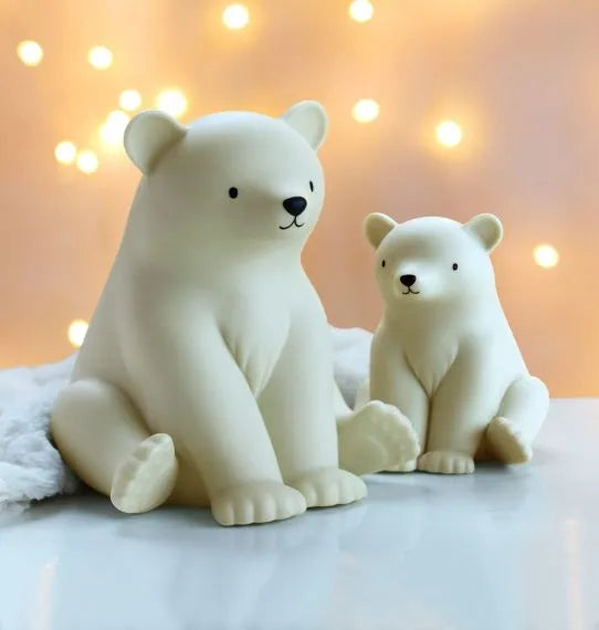 Veilleuse Ours Blanc – vue 4 – A Little Lovely Company
