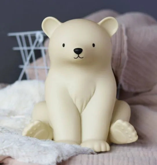 Petite veilleuse Ours Blanc – vue 7 – A Little Lovely Company