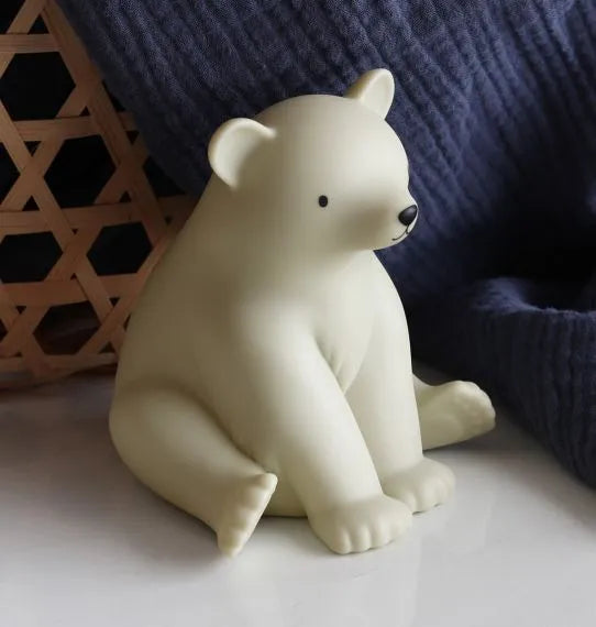Petite veilleuse Ours Blanc – vue 4 – A Little Lovely Company