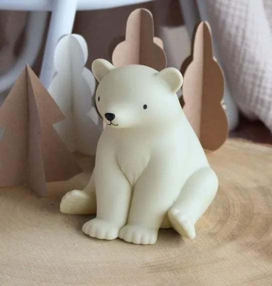 Petite veilleuse Ours Blanc – vue 2 – A Little Lovely Company