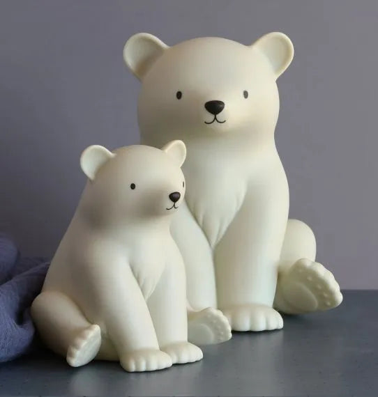 Petite veilleuse Ours Blanc – vue 5 – A Little Lovely Company
