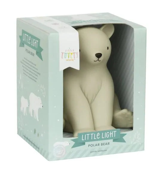 Petite veilleuse Ours Blanc – vue 15 – A Little Lovely Company