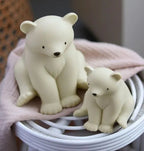 Petite veilleuse Ours Blanc – vue 8 – A Little Lovely Company