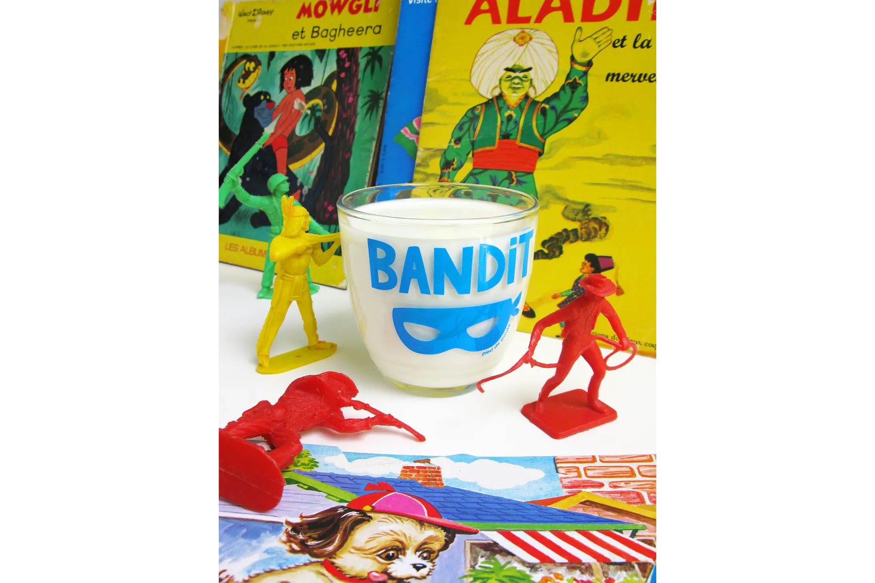 Regalo de diseño – verre bandit duralex pied de poule 