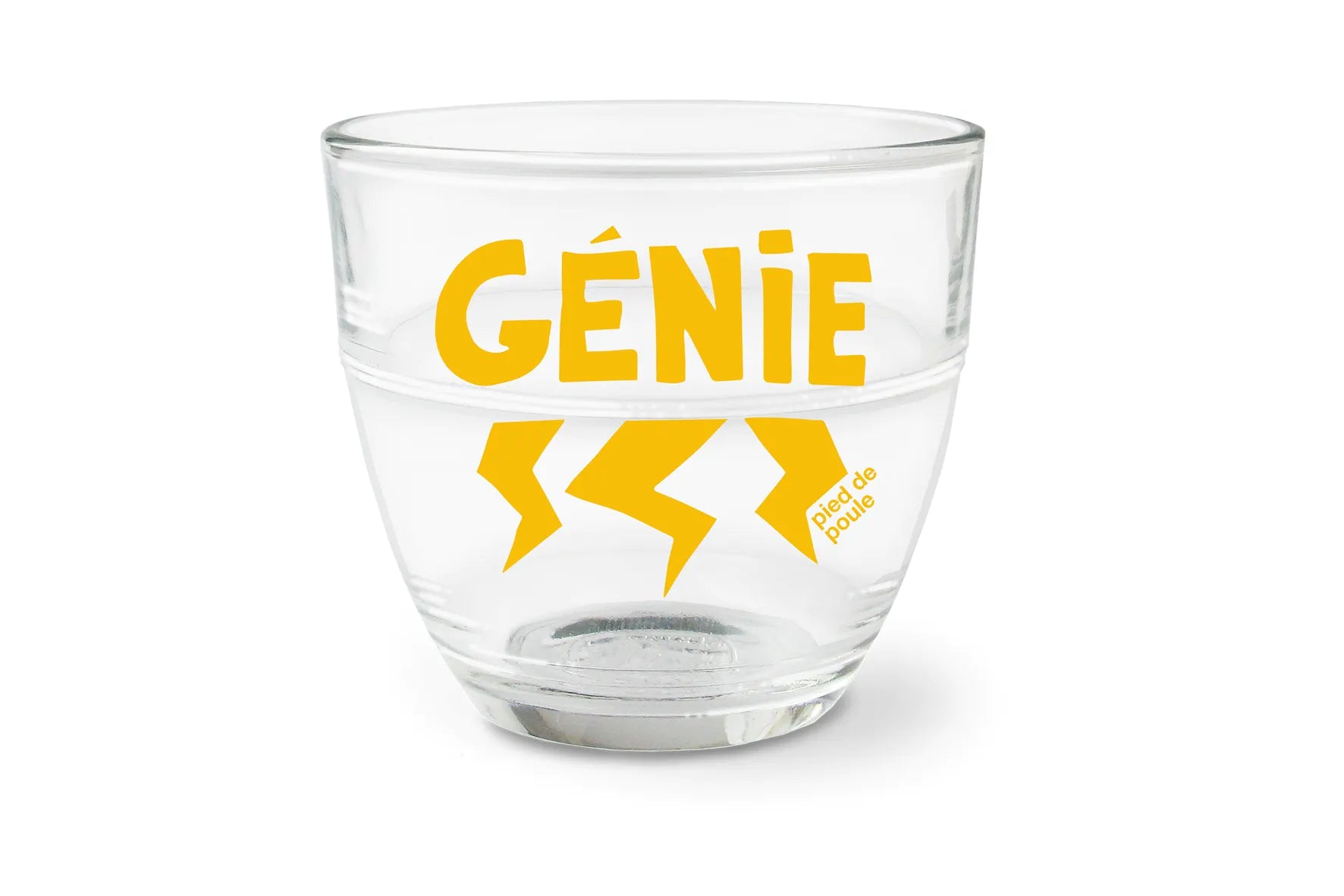Regalo de diseño – verre genie duralex pied de poule 