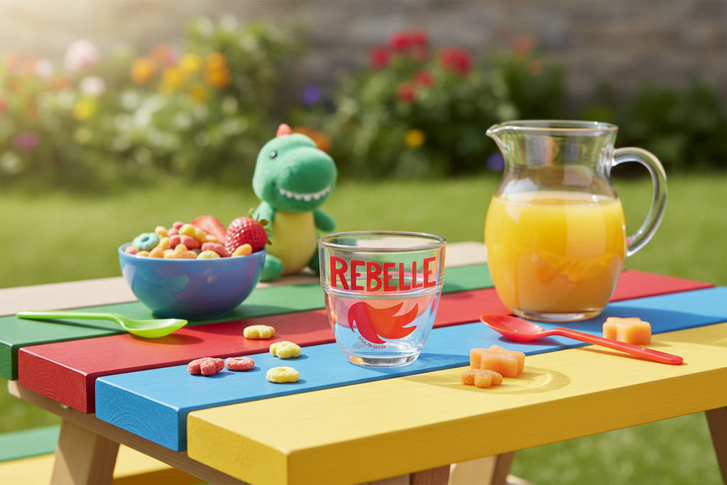 Verre Duralex Rebelle | Oggetti di design e regali originali