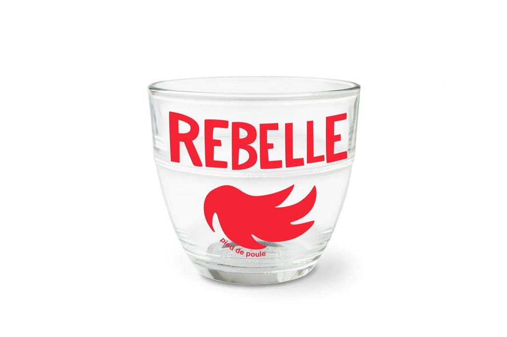 Verre Duralex Rebelle | Oggetti di design e regali originali
