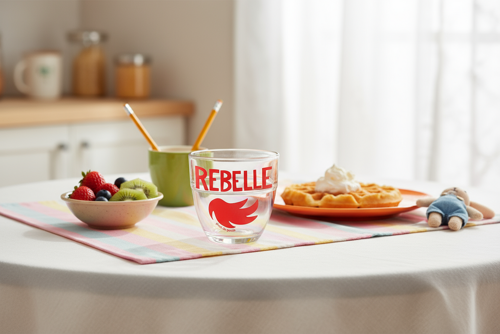 Verre Duralex Rebelle | Oggetti di design e regali originali