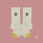 Chaussettes Brodées Hirondelle