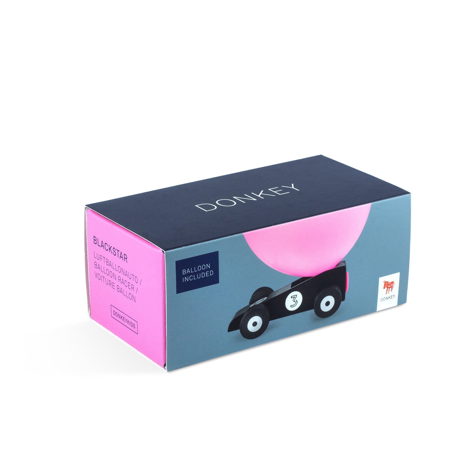 Voiture Ballon Racer - Blackstar – vue produit 3