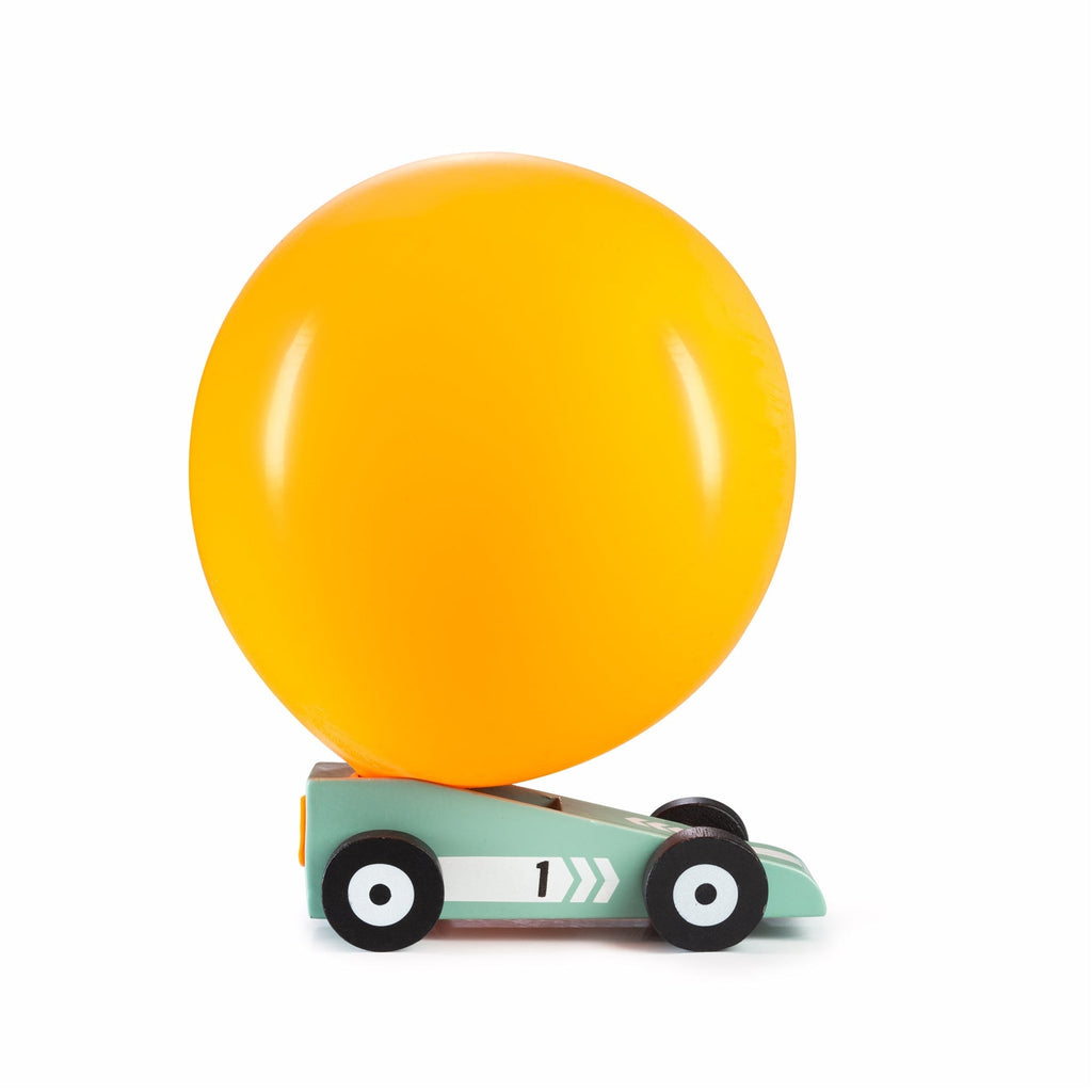 Voiture Ballon Racer - Minstar – vue principale