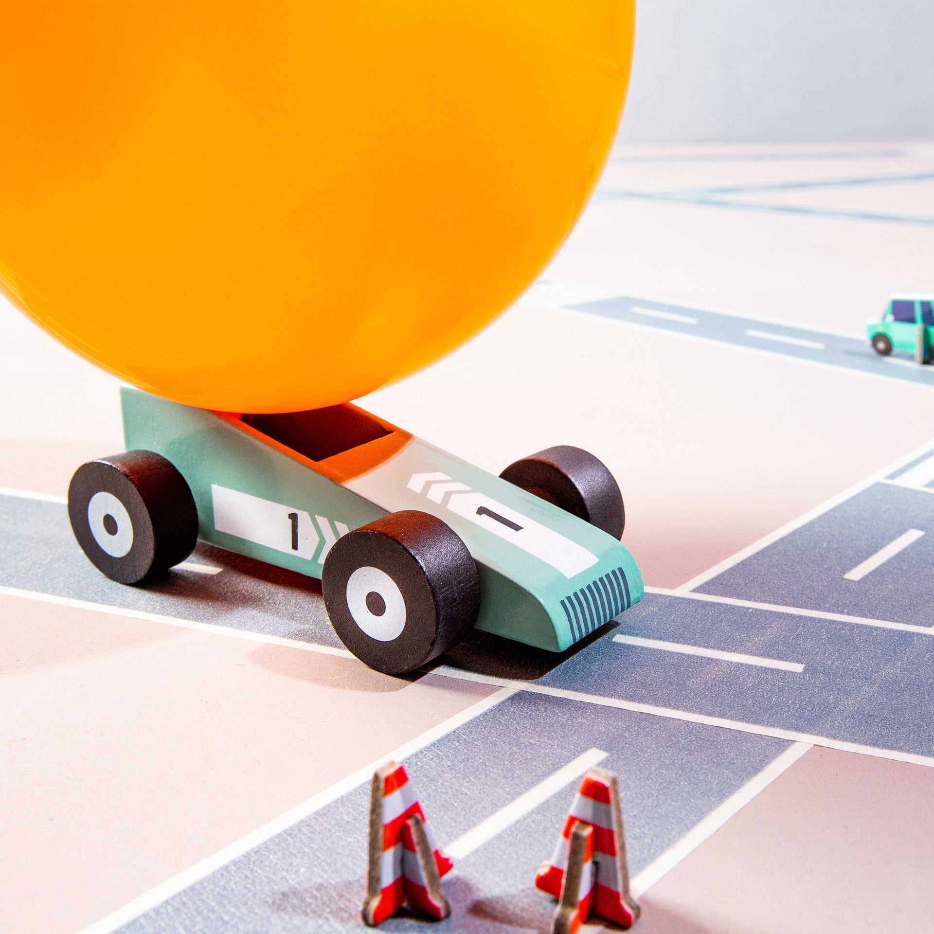 Voiture Ballon Racer - Minstar – vue produit 3