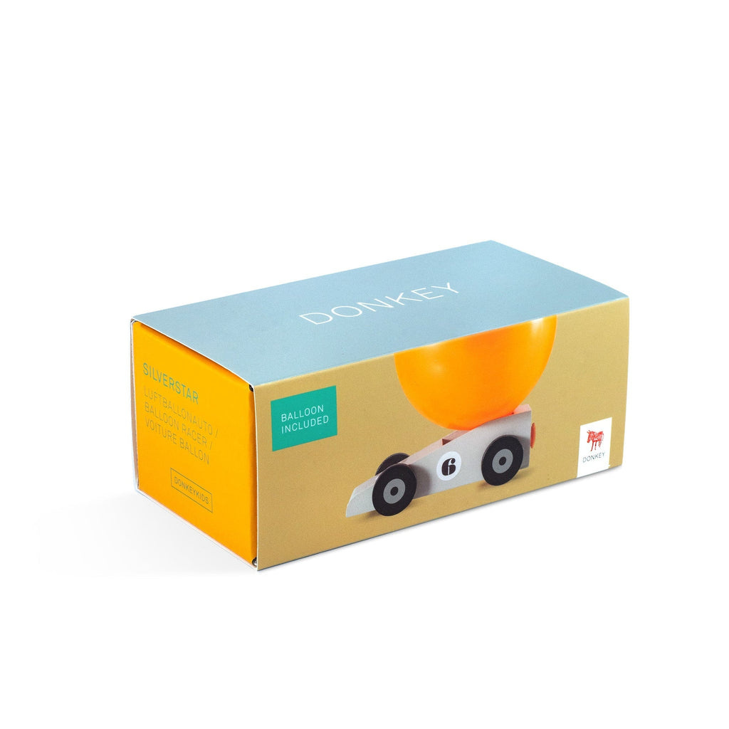 Voiture Ballon Racer - Silverstar – vue produit 4