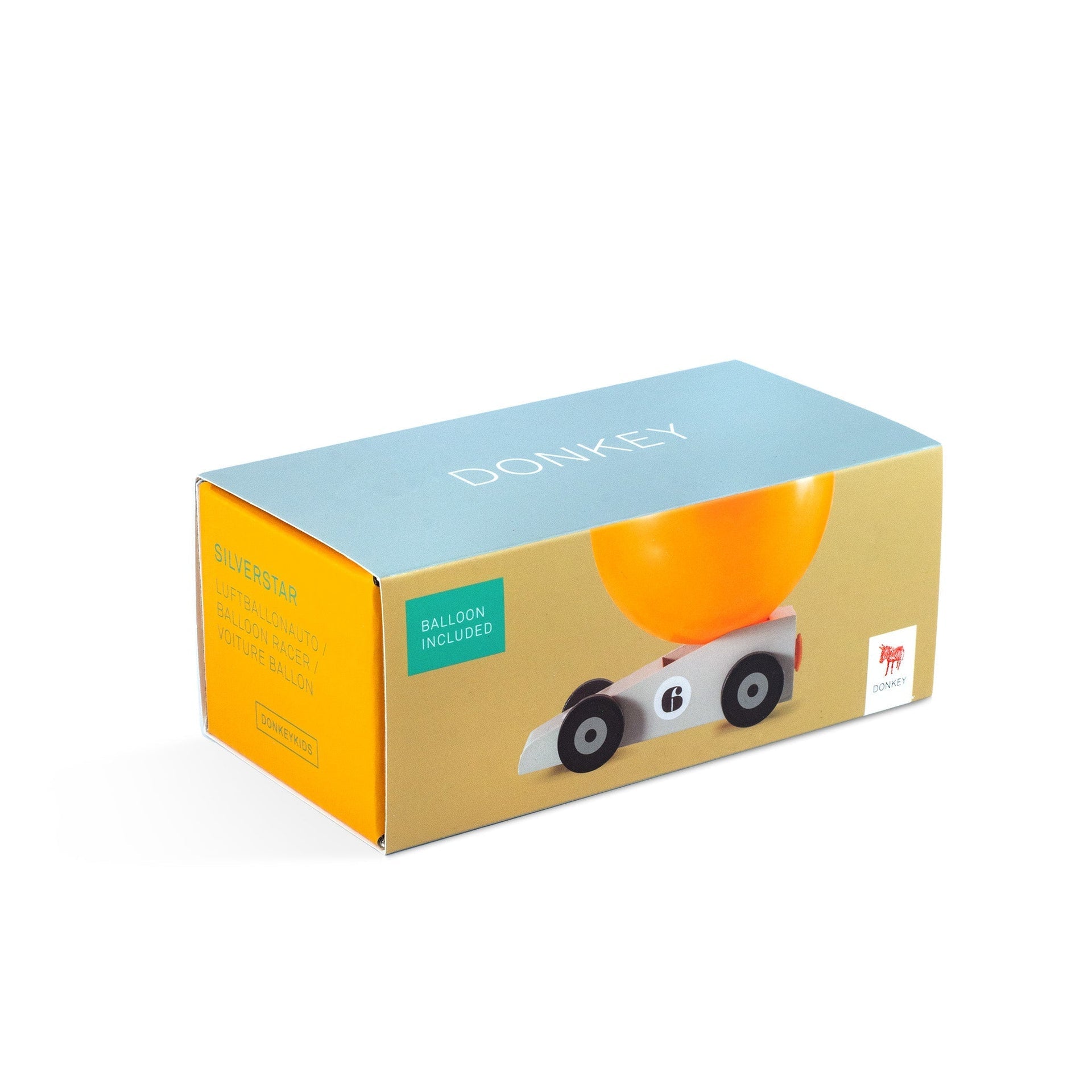 Voiture Ballon Racer - Silverstar – vue produit 4