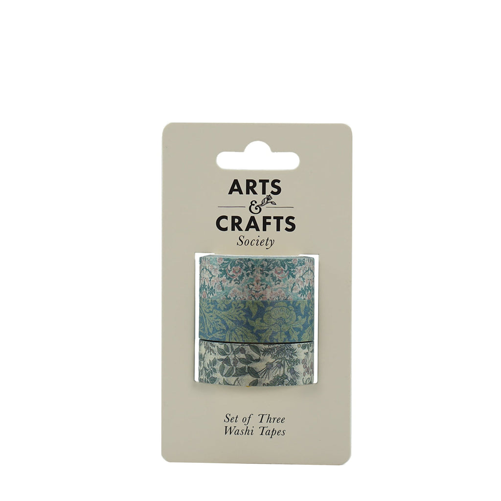 Lot de 3 rubans washi Arts & Crafts Society