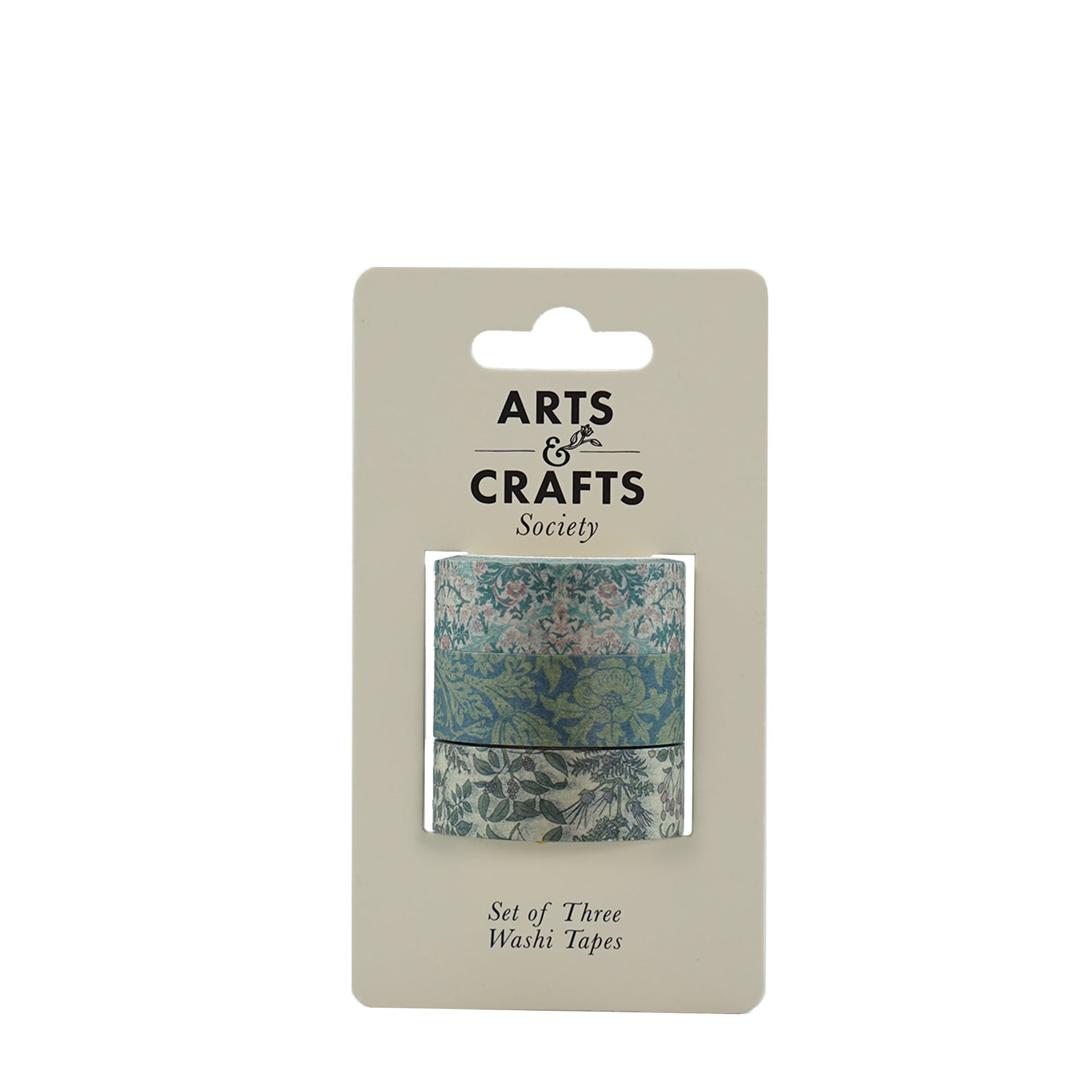 Lot de 3 rubans washi Arts & Crafts Society