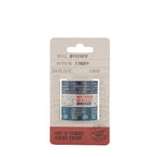Lot de 3 rubans washi Pulteney Press Bookshop