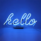 wall neon hello blue WNE HELLO 5060081503277