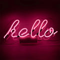 wall neon hello pink WNE HELLO PK 5060081506988