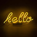 wall neon hello yellow WNE HELLO YE 5060081506995