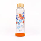 Gourde en verre Bonbi Forest The Time is Now - 500 ml