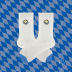 Chaussettes Brodées Weisswurst
