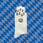 Chaussettes Brodées Weisswurst