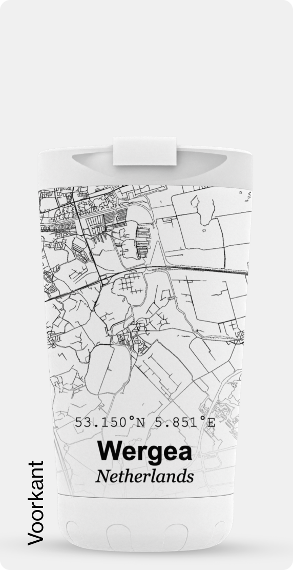 Postcode Lotterie x IZY Tasse