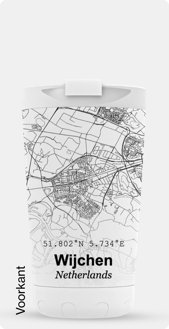 Postcode Lotterie x IZY Tasse