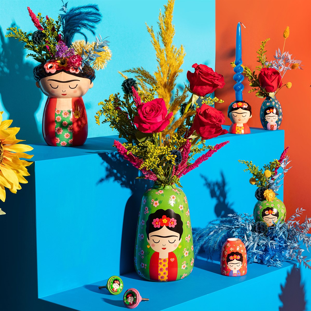 Frida-Kahlo-Vase