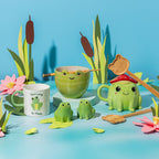 Mug Grenouille avec couvercle Champignon