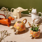 Gießkanne Katze