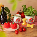 Salière et poivrière Tomates – Sass & Belle – vue 3