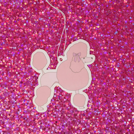 Désodorisant pour voiture Caniche